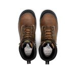 Men's Evanston 8 Waterproof Work Boot (Carbon Toe)  |  Bison/Black