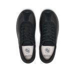 Women's Jasper Decon Leather Sneaker  |  Black/Black