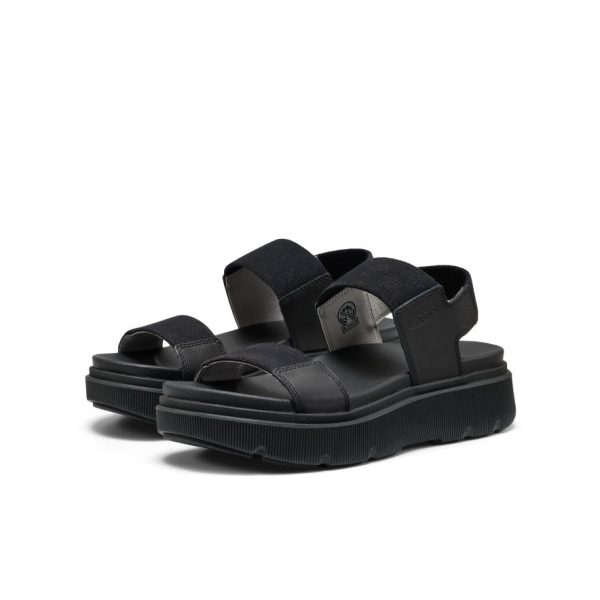Women's Elle Mila Backstrap Sandal | Black/Black