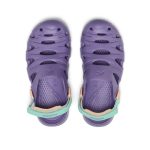 Big Kids' HyperFLT Clog  |  Purple Haze/Peach Fuzz