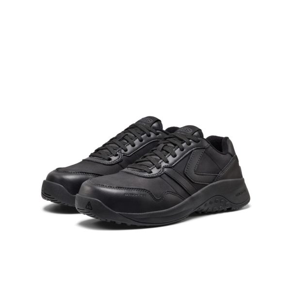 Women's KS86 Utility+ Work Sneaker (Carbon Toe) | Black/Black