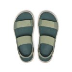 Women's Elle Mila Backstrap Sandal | Lily Pad/Dark Forest