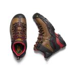 Men's Pittsburgh 6 Waterproof Boot (Steel Toe) | Bison
