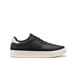 Men's KM4 Leather Sneaker  |  Black/Birch