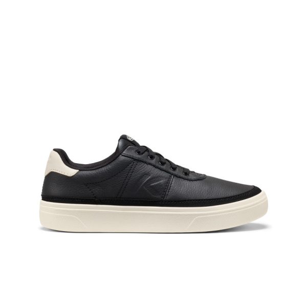 Men's KM4 Leather Sneaker  |  Black/Birch