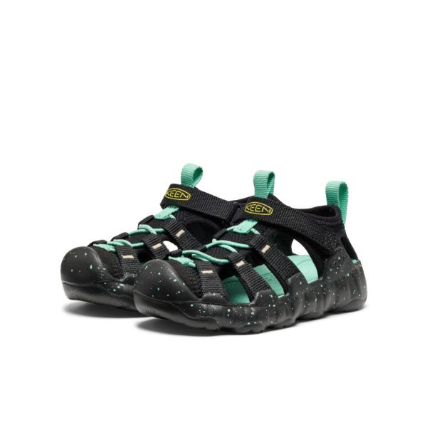 Little Kids' Hyperport H2 Sandal | Black Stardust