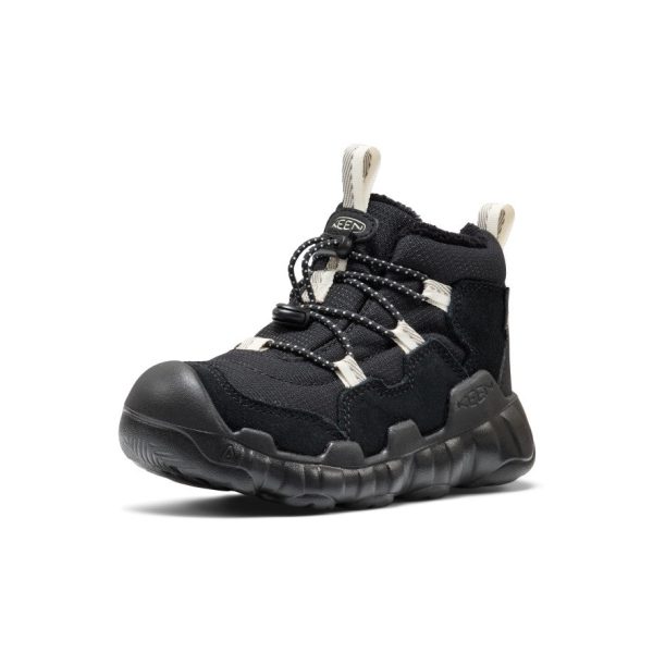 Little Kids' Hypowser Waterproof Chukka | Black/Birch
