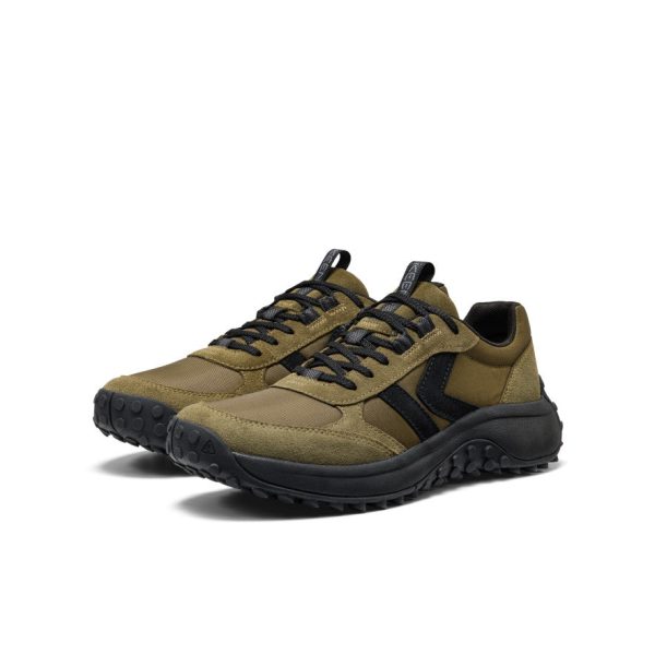 Men's KS86 Sneaker  |  Dark Olive/Black