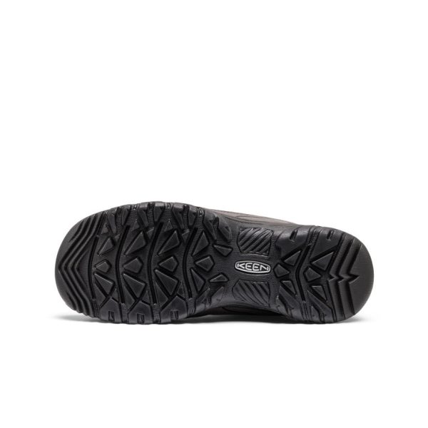 Men's Targhee IV Waterproof Hiking Shoe  |  Magnet/Black