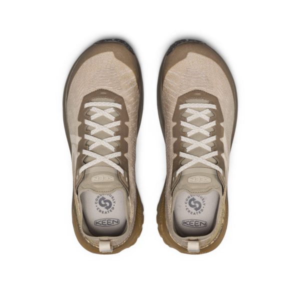 Men's Seek Trail Running Shoe  |  Abbey Stone/Gold