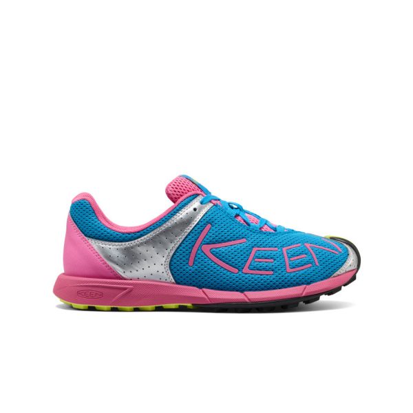 Women's A86 Sneaker  |  Swedish Blue/Shocking Pink
