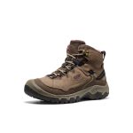 Women's Targhee IV Wide Waterproof Hiking Boot  |  Brindle/Nostalgia Rose