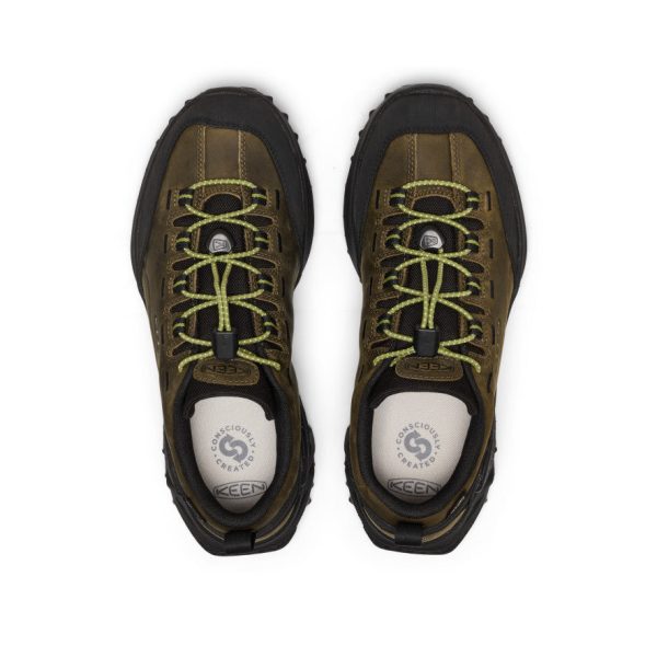 Men's Jasper Zionic Waterproof Sneaker | Dark Olive/Golden Cypress