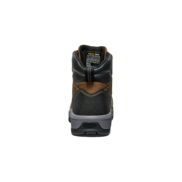 Men's Evanston 6 ESD Boot (Carbon Toe)  |  Bison/Black