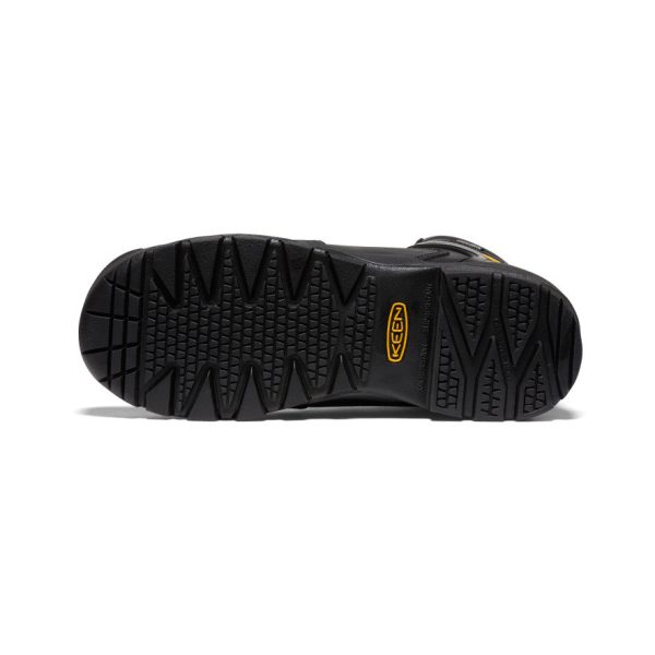 Men's Louisville 6 Waterproof Boot (Steel Toe) | Black