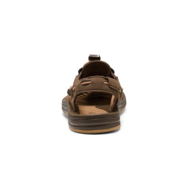 Women's UNEEK Sneaker | Dark Earth/Chipmunk