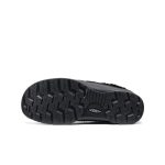 Men's Jasper Split Sneaker  |  Black/Black