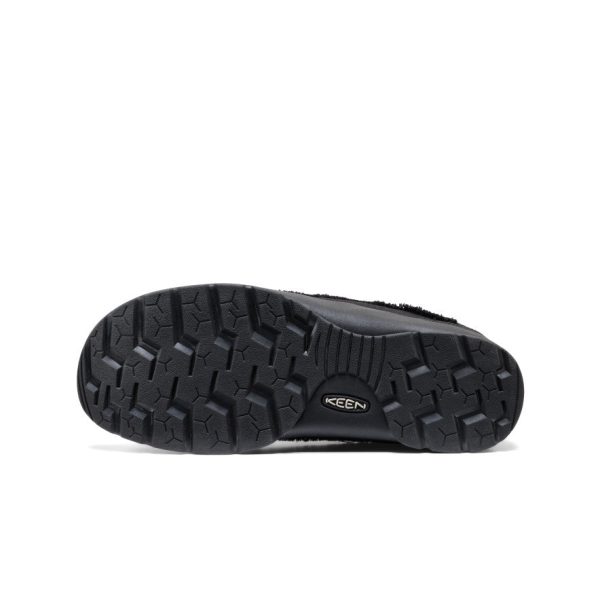 Men's Jasper Split Sneaker  |  Black/Black