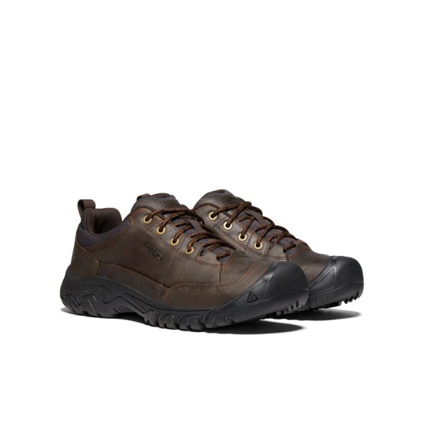 Men's Targhee III Oxford Wide Shoe | Dark Earth/Mulch