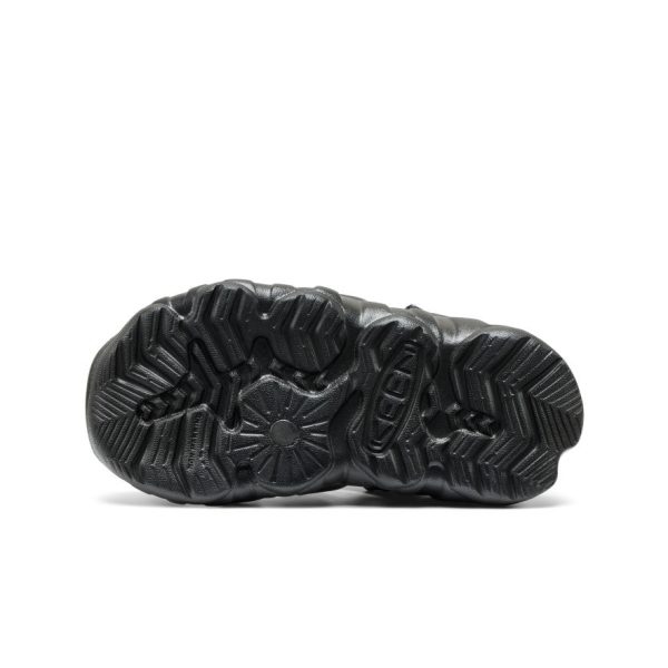 Little Kids' Hyperport H2 Sandal  |  Black/Steel Grey