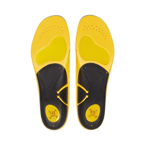 Men's Utility K-30 High Arch Insole | Red