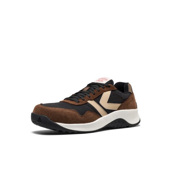 Men's KS86 Utility Work Sneaker (Carbon Toe) | Dark Earth/Black