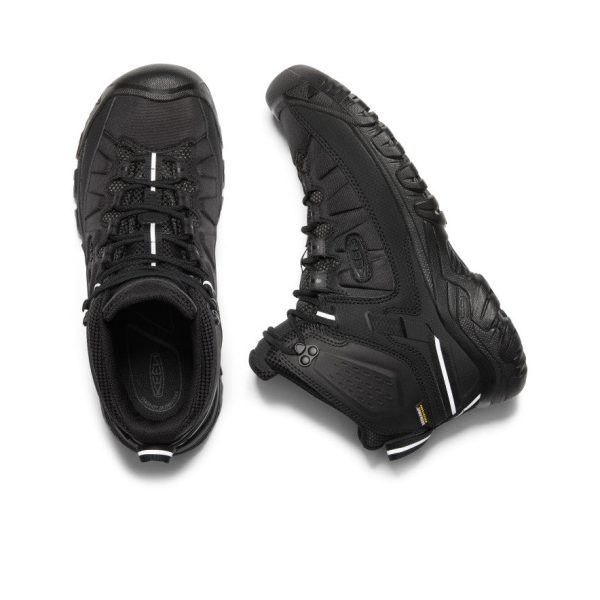 Men's Targhee EXP Waterproof Hiking Boot | Black/Black