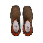 Men's Flatland Pull-On Waterproof Work Boot (Soft Toe) | MOSSY OAK® BREAK-UP COUNTRY©®