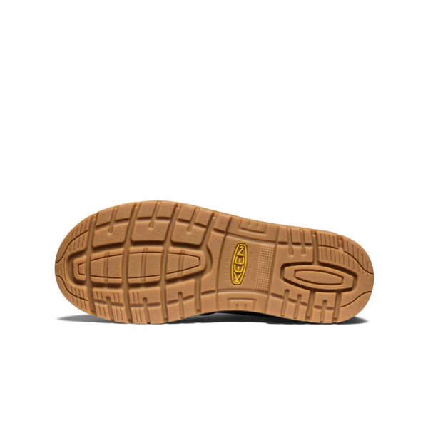 Men's San Jose Chelsea 90?? Heel Boot (Aluminum Toe) | Cascade Brown/Gum