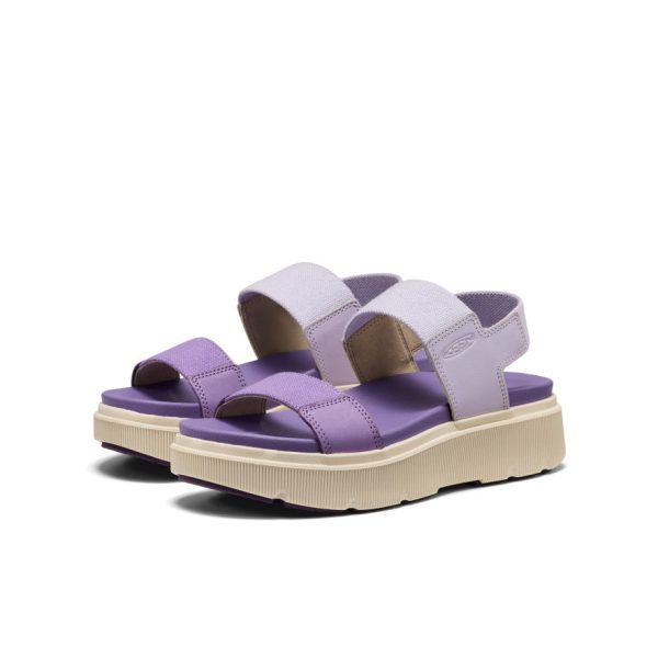 Women's Elle Mila Backstrap Sandal  |  Thistle/Purple Haze