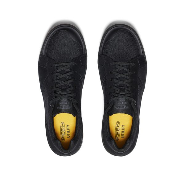 Men's Kenton ESD Work Shoe (Carbon Toe) | Black/Gum