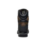 Men's CSA Camden 8 Waterproof Boot (Carbon Toe) | Dark Earth/Black