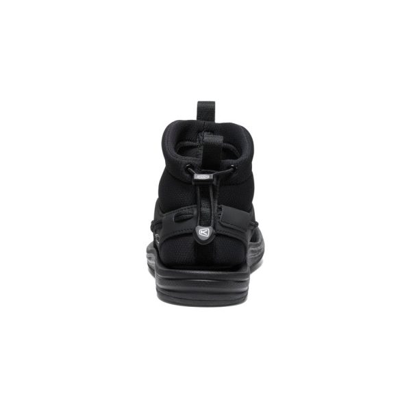 Women's UNEEK High Top x HYKE  |  HYKE Black