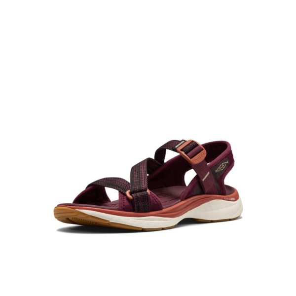 Women's Leiki Open-Toe Sandal  |  Fig/Burnt Brick