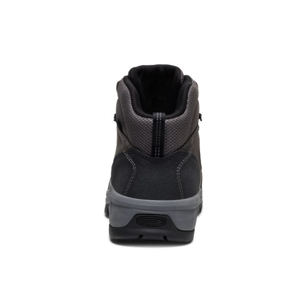 Men's Skokie Waterproof Work Boot (Carbon Toe) | Magnet/Black