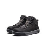 Men's Gibson Hiker Work Boot (Carbon Toe) | Black/Magnet