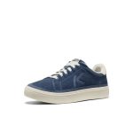 Men's KM1 Leather Sneaker | Vintage Indigo/Birch