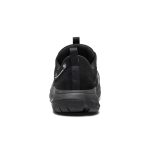 Men's Roam Leather Trail Running Shoe  |  Black/Black