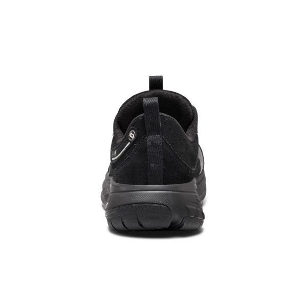 Men's Roam Leather Trail Running Shoe  |  Black/Black