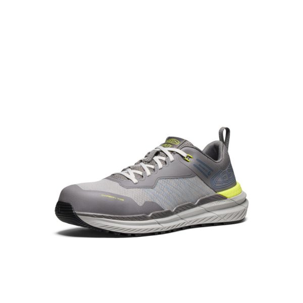 Men's Speedworks ESD Work Sneaker (Carbon Toe)  |  Steel Grey/Vintage Indigo