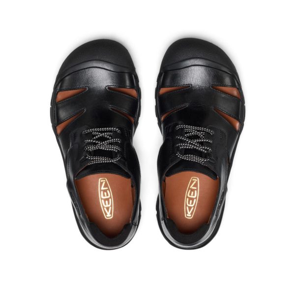 Women's Newport Oxford  |  Nocturnal Black