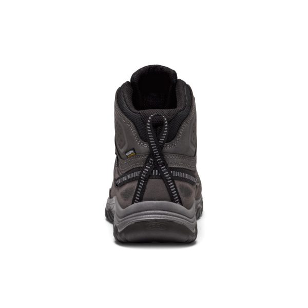 Men's Targhee IV Waterproof Hiking Boot | Magnet/Black