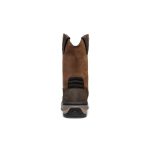Men's Flatland Pull-On Waterproof Work Boot (Soft Toe)  |  Bison/Black