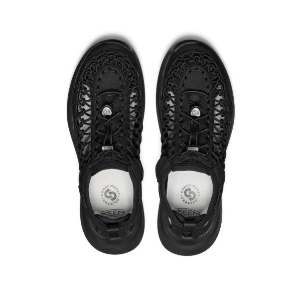 Men's UNEEK WK Sneaker | Black/Black