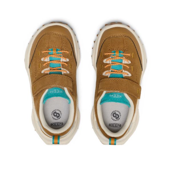 Little Kids' Jasper Zionic Sneaker  |  Chipmunk/Baltic