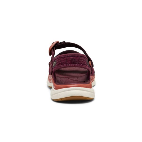 Women's Leiki Open-Toe Sandal  |  Fig/Burnt Brick