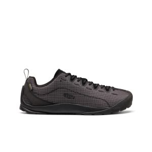 Men's Jasper Nylon Waterproof Sneaker  |  Black/Black