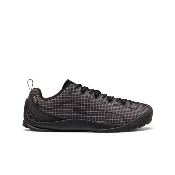 Men's Jasper Nylon Waterproof Sneaker | Black/Black