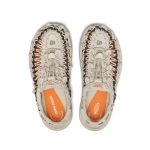 All Gender UNEEK Leather Henrik Vibskov Sneaker  |  Tangerine Cream