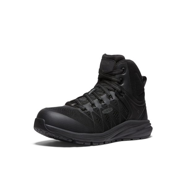 Women's Vista Energy Mid INT MET (Carbon Toe) | Black/Raven